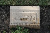 Ismailia War Memorial Cemetery - Mallney, Patrick